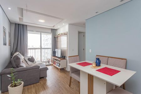 Sala de apartamento à venda com 2 quartos, 48m² em Sacomã, São Paulo