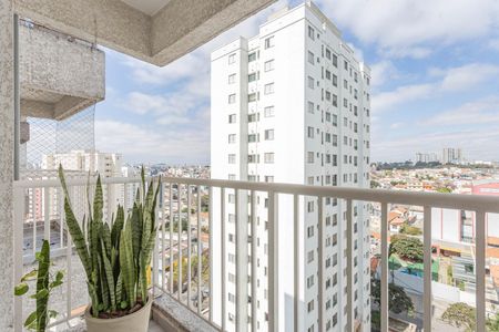 Varanda de apartamento à venda com 2 quartos, 48m² em Sacomã, São Paulo