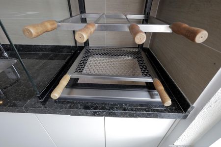 Sacada da Sala de apartamento para alugar com 3 quartos, 94m² em Vila Lea, Santo André