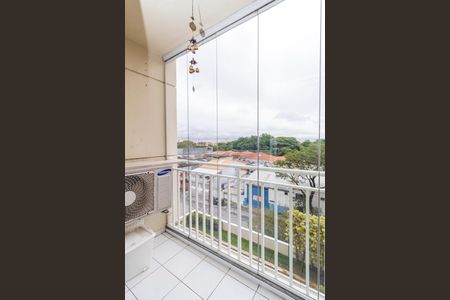 Varanda da Sala de apartamento para alugar com 2 quartos, 66m² em Parque Novo Mundo, São Paulo