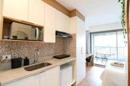 Studio à venda com 30m², 1 quarto e 1 vagaStudio