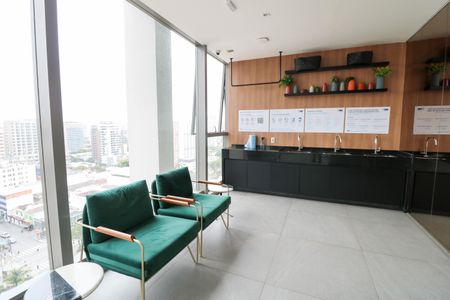 Studio à venda com 30m², 1 quarto e 1 vagaÁrea comum