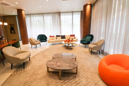 Studio à venda com 30m², 1 quarto e 1 vagaÁrea comum