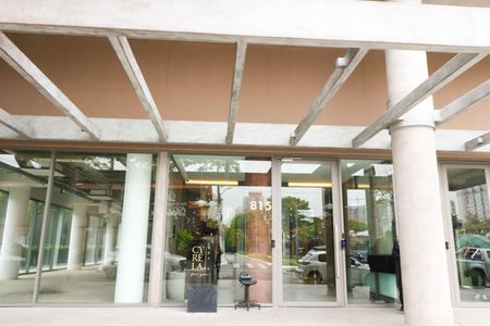 Studio à venda com 30m², 1 quarto e 1 vagaFachada