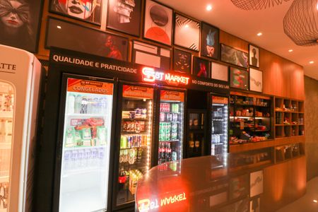 Studio à venda com 30m², 1 quarto e 1 vagaÁrea comum