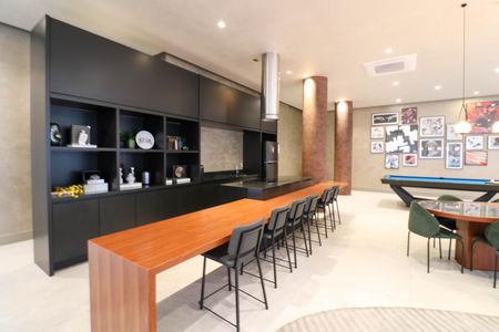 Studio à venda com 30m², 1 quarto e 1 vagaÁrea comum