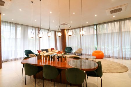 Studio à venda com 30m², 1 quarto e 1 vagaÁrea comum