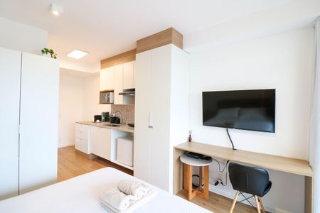 Studio à venda com 30m², 1 quarto e 1 vagaStudio