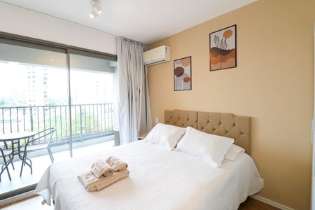 Studio à venda com 30m², 1 quarto e 1 vagaStudio