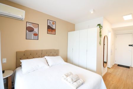 Studio à venda com 30m², 1 quarto e 1 vagaStudio