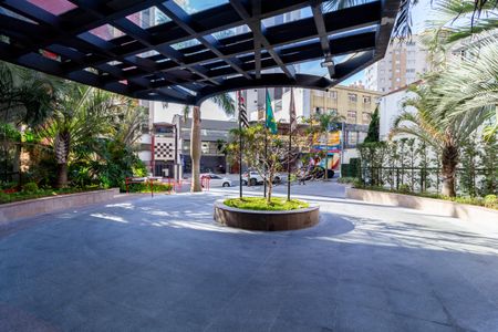 Apartamento à venda com 50m², 1 quarto e 1 vaga Apartamento à venda com 50m², 1 quarto e 1 vagaHall social