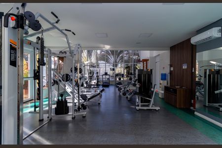 Apartamento à venda com 50m², 1 quarto e 1 vaga Apartamento à venda com 50m², 1 quarto e 1 vagaAcademia