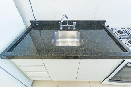 Apartamento à venda com 50m², 1 quarto e 1 vaga Apartamento à venda com 50m², 1 quarto e 1 vagaCozinha