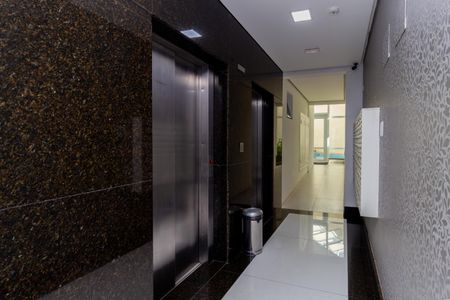 Apartamento à venda com 50m², 1 quarto e 1 vaga Apartamento à venda com 50m², 1 quarto e 1 vagaHall social