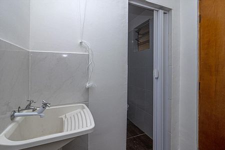 Área de Serviço de casa de condomínio para alugar com 1 quarto, 36m² em Vila Brasilio Machado, São Paulo