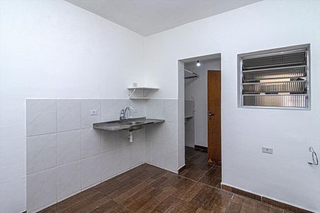 Sala/Cozinha de casa de condomínio para alugar com 1 quarto, 36m² em Vila Brasilio Machado, São Paulo