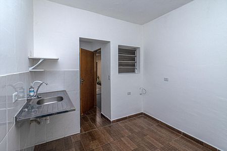 Sala/Cozinha de casa de condomínio para alugar com 1 quarto, 36m² em Vila Brasilio Machado, São Paulo