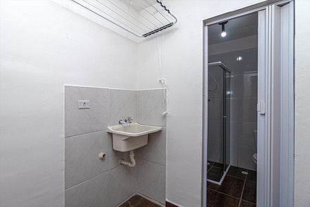 Área de Serviço de casa de condomínio para alugar com 1 quarto, 36m² em Vila Brasilio Machado, São Paulo