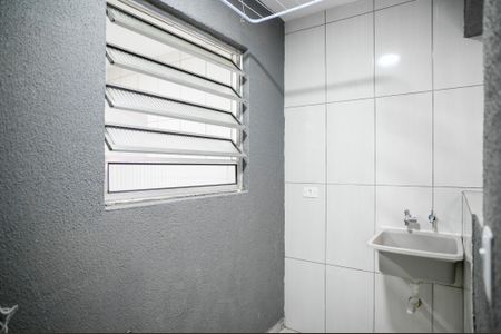 Casa para alugar com 40m², 1 quarto e sem vaga Casa para alugar com 40m², 1 quarto e sem vagaÁrea de Serviço