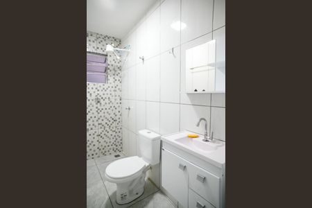 Casa para alugar com 40m², 1 quarto e sem vaga Casa para alugar com 40m², 1 quarto e sem vagaBanheiro