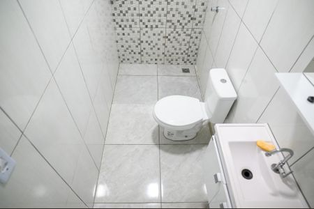 Casa para alugar com 40m², 1 quarto e sem vaga Casa para alugar com 40m², 1 quarto e sem vagaBanheiro