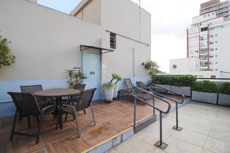 Área comum de apartamento à venda com 1 quarto, 45m² em Vila Olímpia, São Paulo