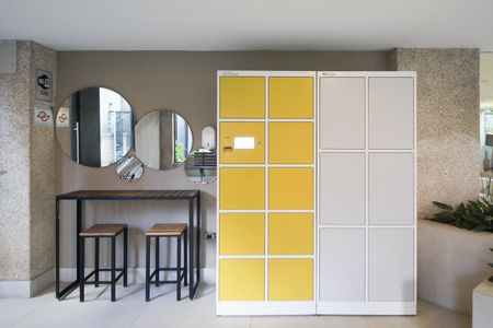 Área comum de apartamento à venda com 1 quarto, 45m² em Vila Olímpia, São Paulo