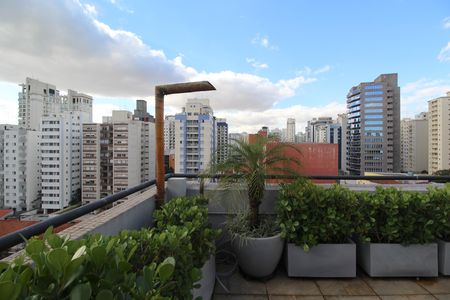 Área comum de apartamento à venda com 1 quarto, 45m² em Vila Olímpia, São Paulo
