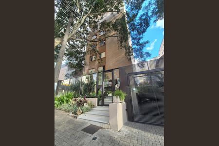 Fachada de apartamento à venda com 1 quarto, 45m² em Vila Olímpia, São Paulo