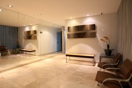 Apartamento para alugar com 200m², 4 quartos e 3 vagasHall