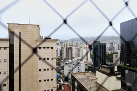 Vista da Sala de apartamento para alugar com 4 quartos, 200m² em Funcionários, Belo Horizonte