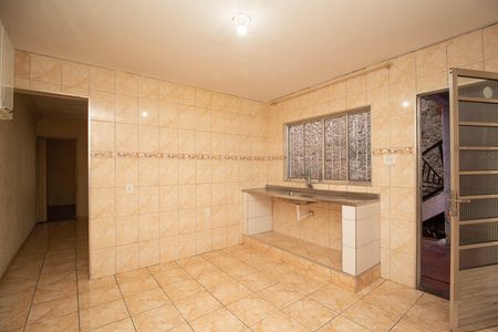 Cozinha de casa para alugar com 1 quarto, 60m² em Jardim do Tiro, São Paulo