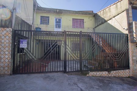 Fachada de casa para alugar com 1 quarto, 60m² em Jardim do Tiro, São Paulo