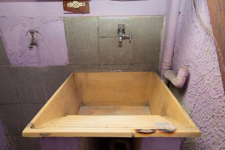 Área de Serviço de casa para alugar com 1 quarto, 60m² em Jardim do Tiro, São Paulo