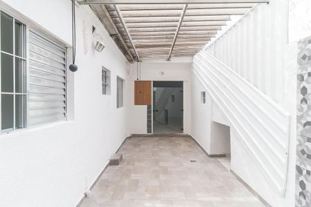 Quintal de casa para alugar com 3 quartos, 99m² em Vila Industrial, Mogi das Cruzes
