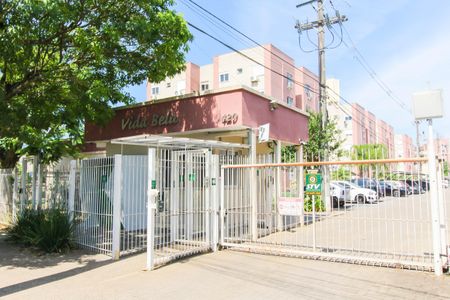 Apartamento para alugar com 54m², 3 quartos e 1 vagaFachada e portaria