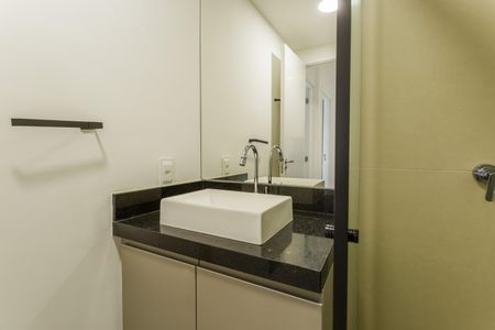 Apartamento para alugar com 41m², 2 quartos e sem vagaBanheiro Social