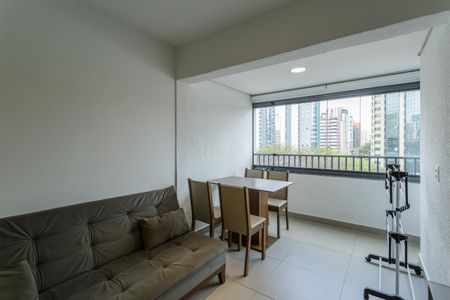 Apartamento para alugar com 41m², 2 quartos e sem vagaSala