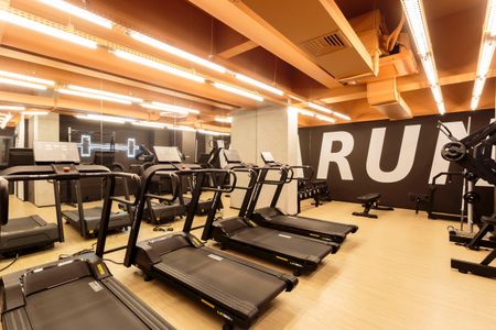 Apartamento para alugar com 41m², 2 quartos e sem vagaÁrea comum - Academia