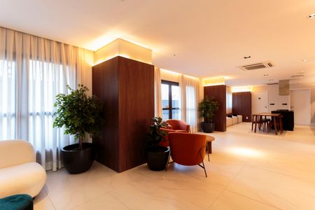 Apartamento para alugar com 41m², 2 quartos e sem vagaÁrea comum - Salão de festas