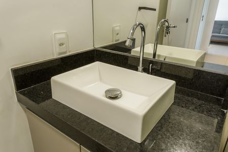 Apartamento para alugar com 41m², 2 quartos e sem vagaBanheiro Social