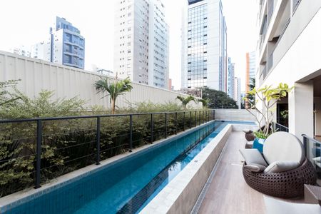 Apartamento para alugar com 41m², 2 quartos e sem vagaÁrea comum - Piscina
