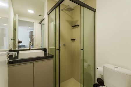 Apartamento para alugar com 41m², 2 quartos e sem vagaBanheiro Social