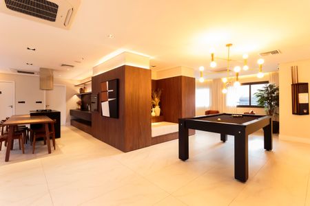 Apartamento para alugar com 41m², 2 quartos e sem vagaÁrea comum - Salão de festas