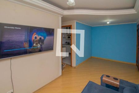 Sala de apartamento à venda com 2 quartos, 55m² em Jardim Santa Emília, São Paulo