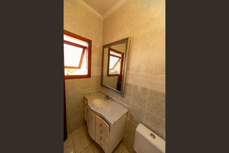 Casa de condomínio para alugar com 282m², 4 quartos e 4 vagasBanheiro da suite 2