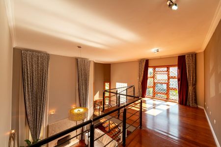 Casa de condomínio para alugar com 282m², 4 quartos e 4 vagasHall dos quartos