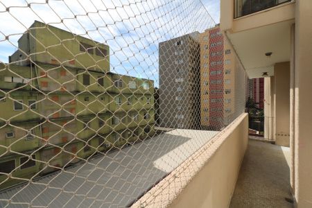 Varanda de apartamento para alugar com 4 quartos, 222m² em Santo Antônio, São Caetano do Sul