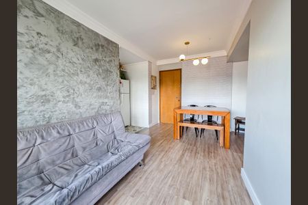 Sala de apartamento para alugar com 2 quartos, 56m² em Vila Alpina, Santo André
