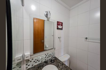Apartamento para alugar com 56m², 2 quartos e 1 vaga Apartamento para alugar com 56m², 2 quartos e 1 vagaBanheiro Social